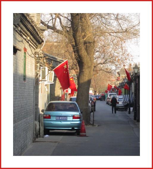 drapeaux Nouvel an chinois