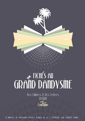 Fichés au grand dandysme #01 - DCDL//RECORDER//CONSUME