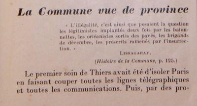 commune1 Révolution, Démocratie & Médias : rien de nouveau sous le soleil ?