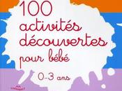 Livre activités découvertes pour bébé Emeline Bojon Virginie Dugenet (Editions Eyrolles)