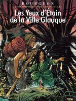 Couverture de la dernière édition du second tome de la série BD Les Compagnons du crépuscule