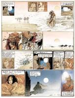 Planche tirée du second tome de la série BD Les Compagnons du crépuscule