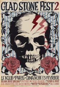 GLAD STONE FEST II - Concert Klub Paris