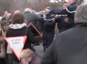 Sit-in violents Anduze Vidéo