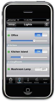 iVera: Contrôler votre maison avec votre iPhone...