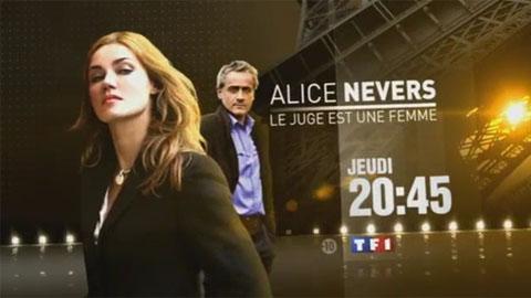 Alice Nevers le juge est une femme sur TF1 ce soir ... bande annonce