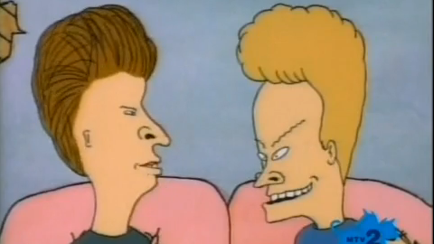 MTV ... le retour de Beavis et Butt-Head
