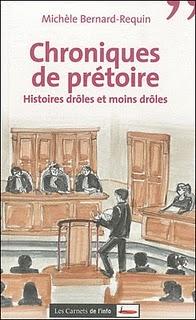 Chroniques de prétoire : Histoires drôles et moins drôles