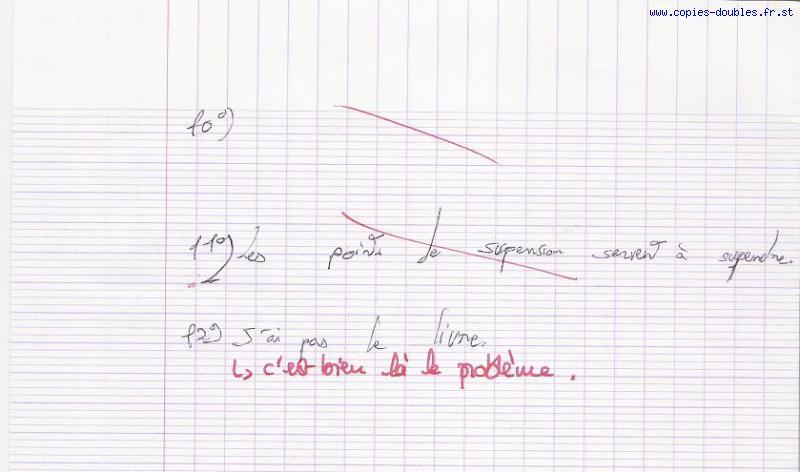 copie controle insolite