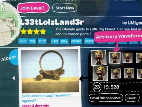 Premiers pas sur…LittleBigPlanet 2