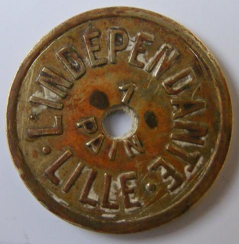 L'Eglise aide les malheureux...avec des méreaux !!!