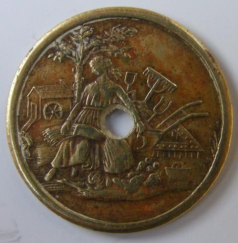 L'Eglise aide les malheureux...avec des méreaux !!!