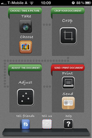 screen iPhotocopieuse