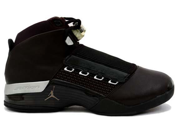 air jordan retro releases potential 2011 2012 10 Rumeur: Air Jordan XVII Black/Metallic Silver fin 2011