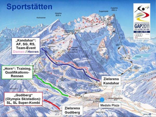 Ski Alpin: Championnat du monde de Garmisch 2011