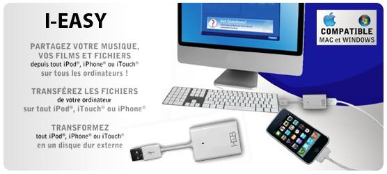 [Accessoire] I-EASY200, l’accessoire ultime PC et Mac.