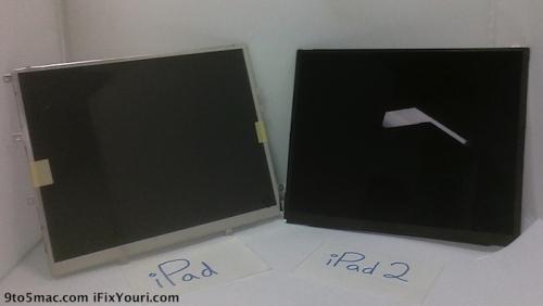 [iPad 2] Les premières images du LCD de l’iPad 2