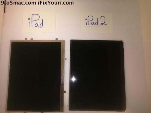 [iPad 2] Les premières images du LCD de l’iPad 2