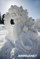 Festival de neige à Sapporo : début février