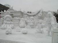 Festival de neige à Sapporo : début février