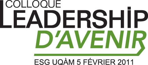 Logo Colloque Leadership d'avenir 2011