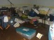 Déluge sauver meubles