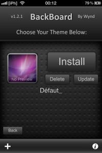 Tuto: Installer un theme Windows Phone 7 sur votre iPhone/iPod.