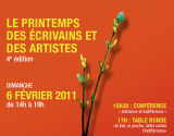 Printemps écrivains artistes d’Enghien-les-Bains