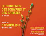 4e Printemps des écrivains et des artistes d’Enghien-les-Bains