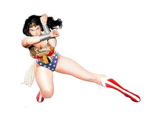 Wonder Woman : le script