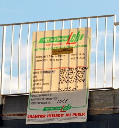 CHRISTIAN ESTROSI LANCE LA DEMOLITION DE LA GARE ROUTIERE A NICE