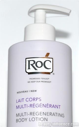Roc Lait corps Multi-Régénérant