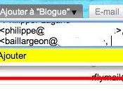 Gmail améliore gestion groupes contacts
