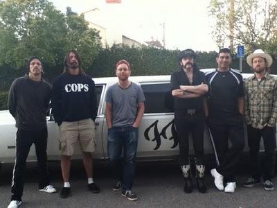 documentaire et album pour les Foo Fighters