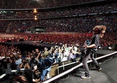 documentaire et album pour les Foo Fighters