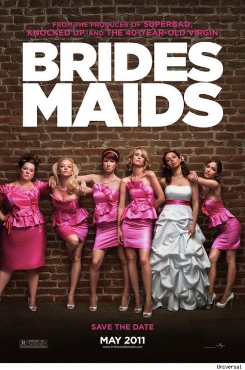 bridesmaids firstposter full e1296812190866 BRIDESMAIDS : Laffiche du film