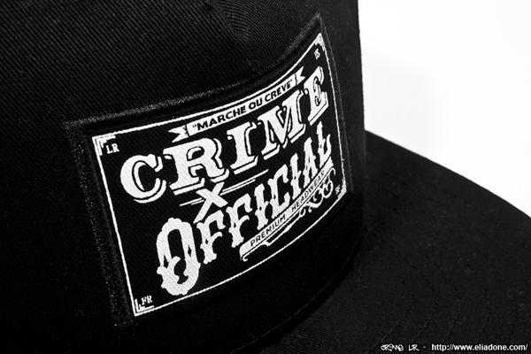 CRIME X OFFICIAL TRUCKER HAT