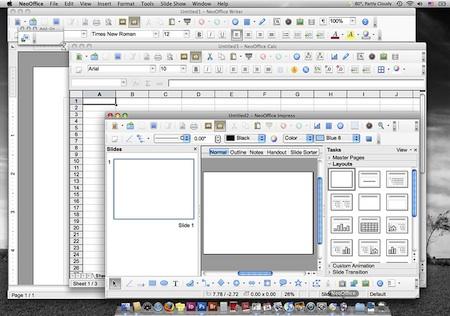 NeoOffice 3.1.2 disponible pour Mac!