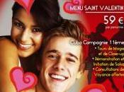 Soirée Saint Valentin 2011 cuba compagnie cafe paris