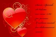 Soirée spéciale sainte valentin - Autre promenade lounge paris