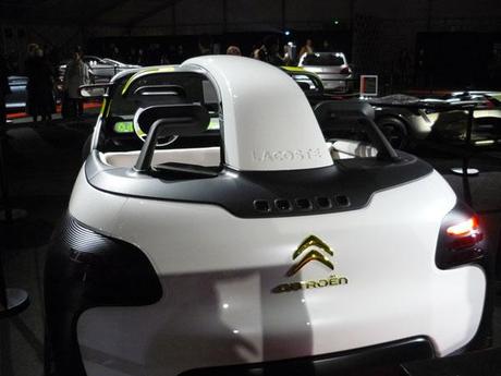 Défilé de Concept Cars…