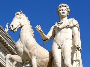 Ceci est un magnifique homme nu, sa forte musculature est bien dessinée et donne envie de le toucher, non ? Et quel étalon !