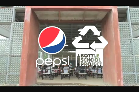 Pepsi - The Bottle School Project