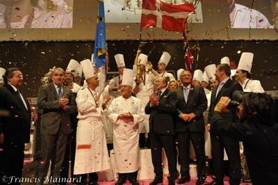 SIRHA 2011 - ET LE BOCUSE D'OR EST ATTRIBUE A .......