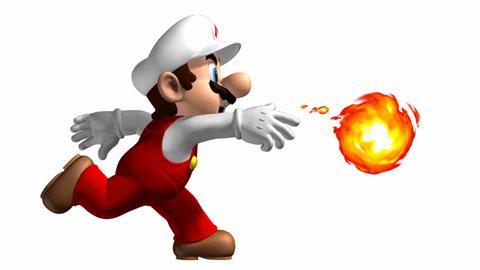 Super Mario 3DS ... En pleine préparation