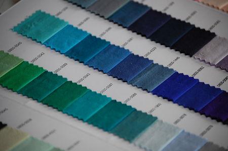 Soie... une jolie gamme !