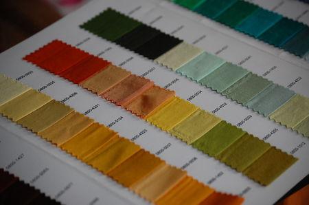 Soie... une jolie gamme !