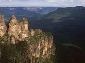 Région montagnes Bleues Australie