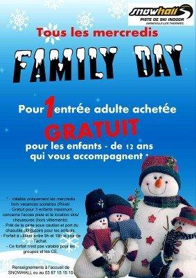 Family Day au Snowhall d'Amnéville