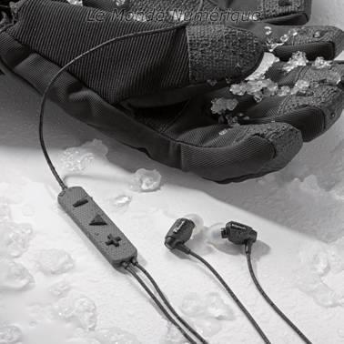 Ecouteurs Klipsch S5i Rugged, efficaces par tous les temps